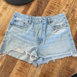 American Eagle Curvy 90s Boyfriend Shorts